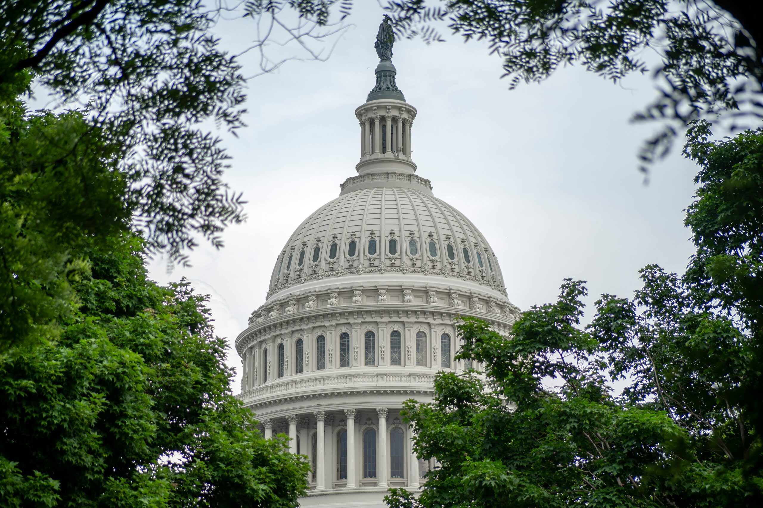 Pexels downloaded photo of the dome of the U.S. Capitol Building in Washington D.C. where Congress meets and sometimes quickly passes legislation like the One Big Beautiful Bill Act which is now the One Big Beautiful Bill Law pushed by President Donald Trump with consequences for clean air, energy and water in states like Indiana