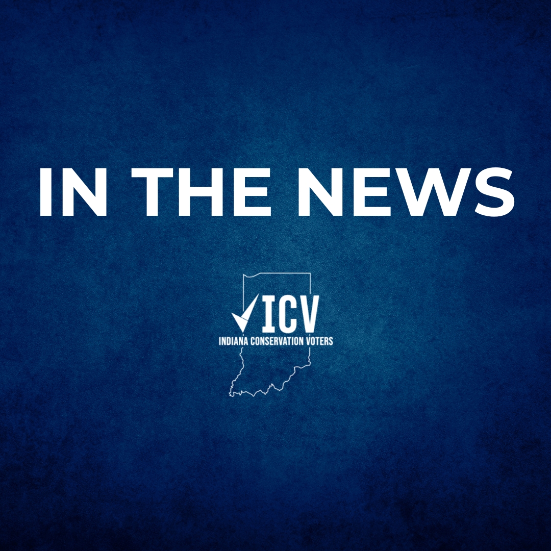 graphic with words "ICV in the news" to be used with op ed pieces and stories where ICV team members are quoted in the media or press